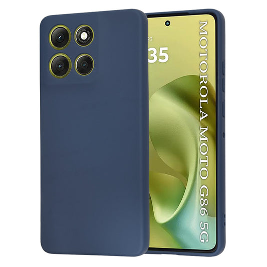 Deksel til Motorola Moto G86, Techsuit, SoftFlex, Marineblå