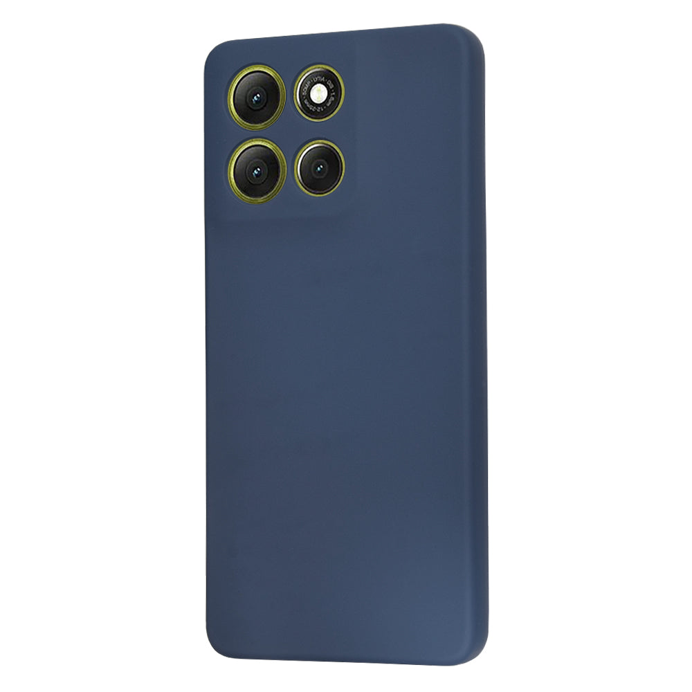 Deksel til Motorola Moto G86, Techsuit, SoftFlex, Marineblå