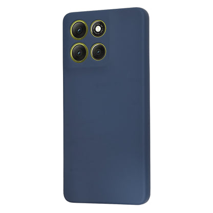 Deksel til Motorola Moto G86, Techsuit, SoftFlex, Marineblå