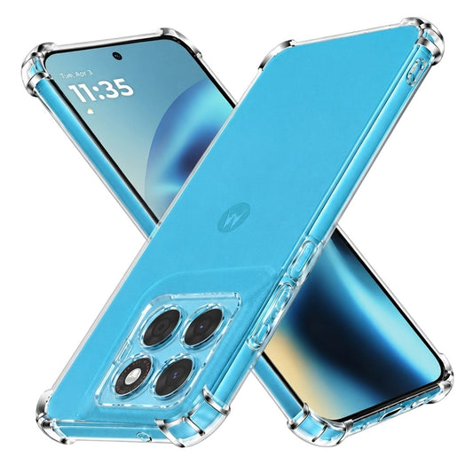 Deksel for Motorola Moto G87 / G77 / G67, Techsuit, Støtsikker Klar, Transparent