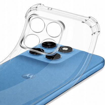 Deksel for Motorola Moto G87 / G77 / G67, Techsuit, Støtsikker Klar, Transparent