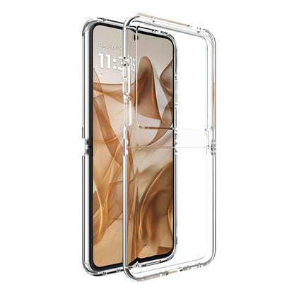Deksel for Motorola Razr 60 / Razr 50, Techsuit, Klar, Transparent