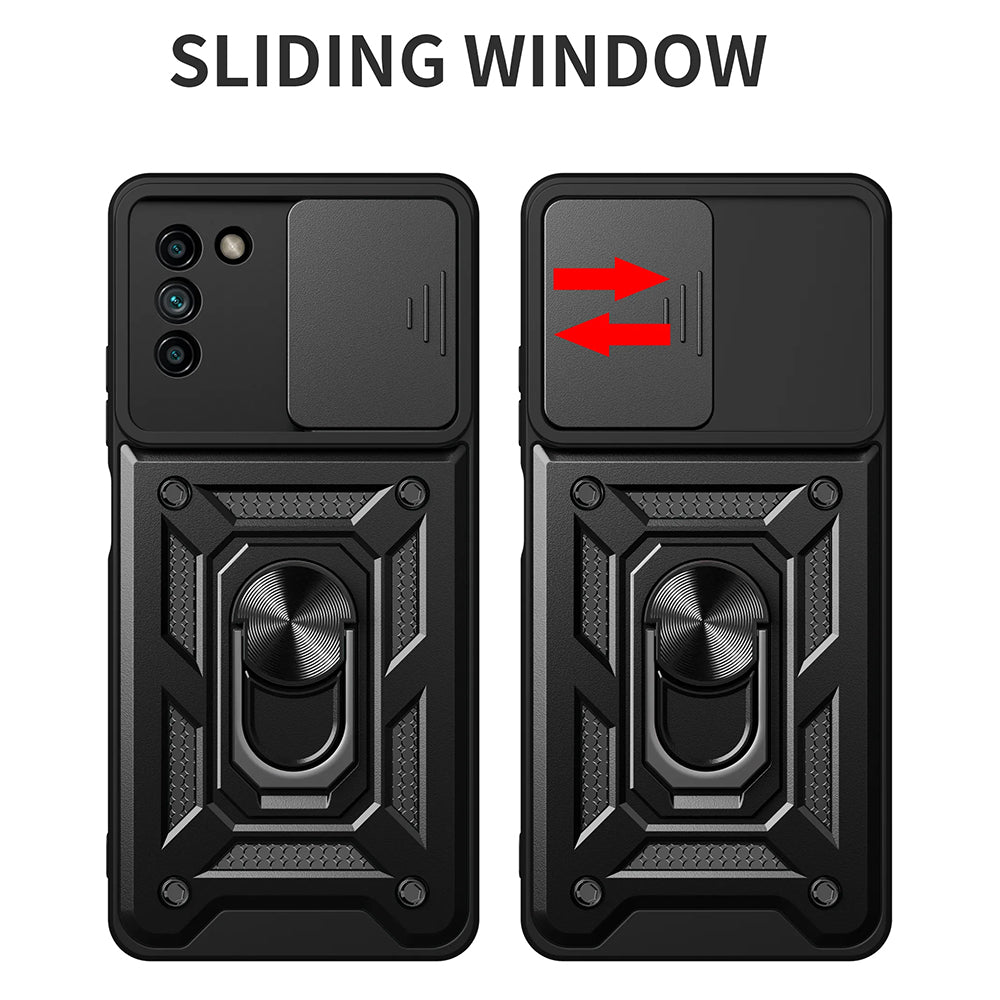 Deksel til Nokia G21 / G11, Techsuit, CamShield, Svart