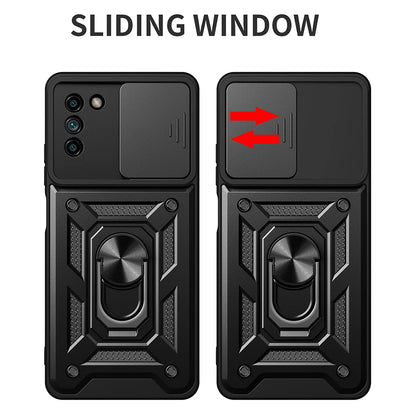 Deksel til Nokia G21 / G11, Techsuit, CamShield, Svart