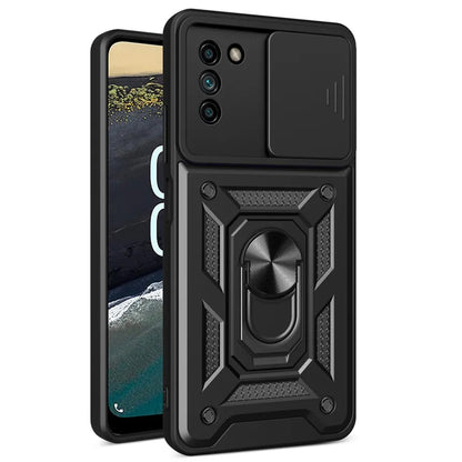 Deksel til Nokia G21 / G11, Techsuit, CamShield, Svart