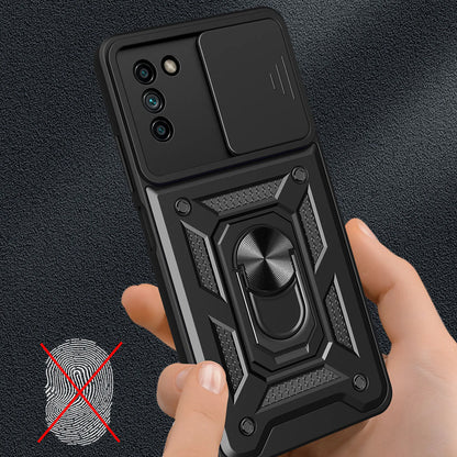 Deksel til Nokia G21 / G11, Techsuit, CamShield, Svart