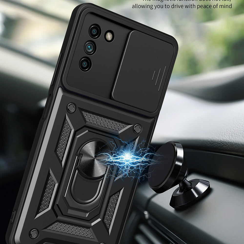 Deksel til Nokia G21 / G11, Techsuit, CamShield, Svart