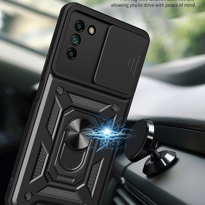 Deksel til Nokia G21 / G11, Techsuit, CamShield, Svart