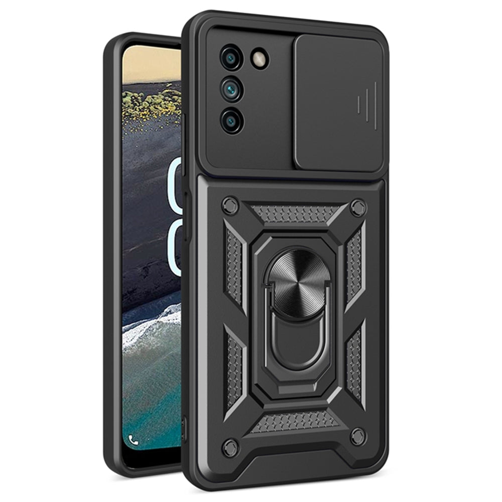 Deksel til Nokia G22, Techsuit, CamShield, Svart