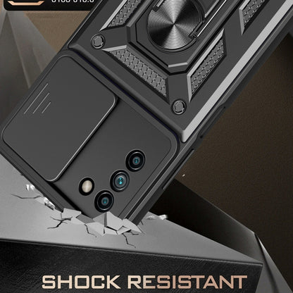 Deksel til Nokia G22, Techsuit, CamShield, Svart