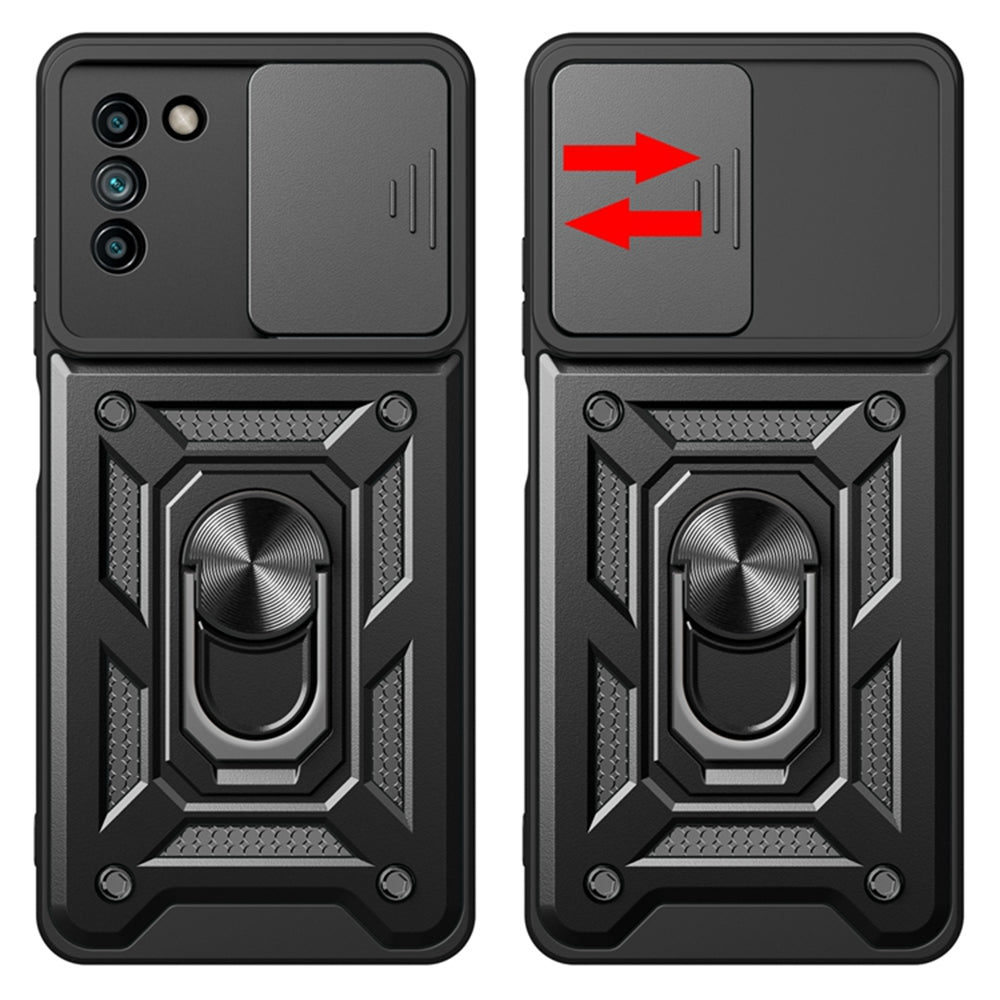 Deksel til Nokia G22, Techsuit, CamShield, Svart