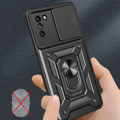 Deksel til Nokia G22, Techsuit, CamShield, Svart