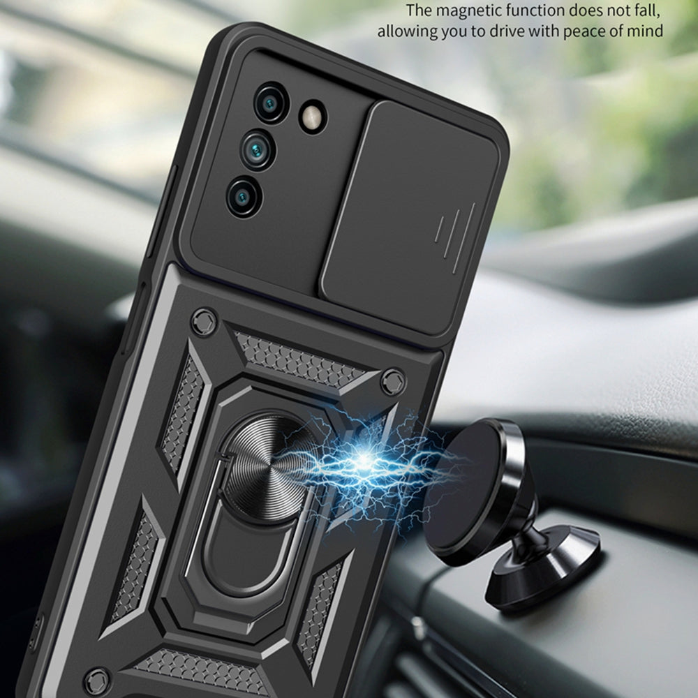 Deksel til Nokia G22, Techsuit, CamShield, Svart