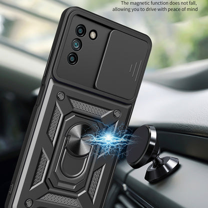 Deksel til Nokia G22, Techsuit, CamShield, Svart
