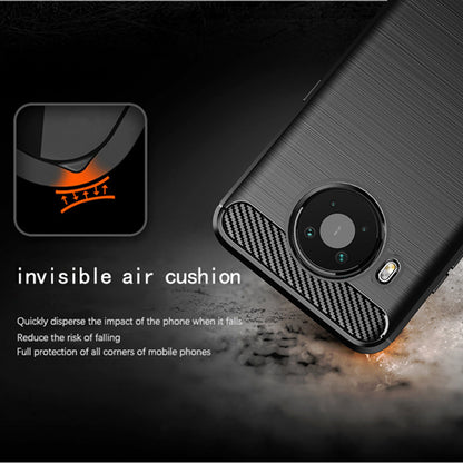 Deksel for Nokia X10 / X20, Techsuit, Karbon, Svart