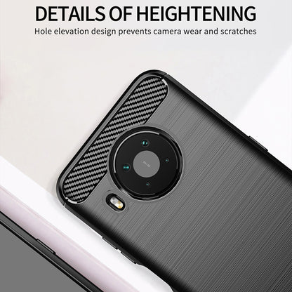 Deksel for Nokia X10 / X20, Techsuit, Karbon, Svart