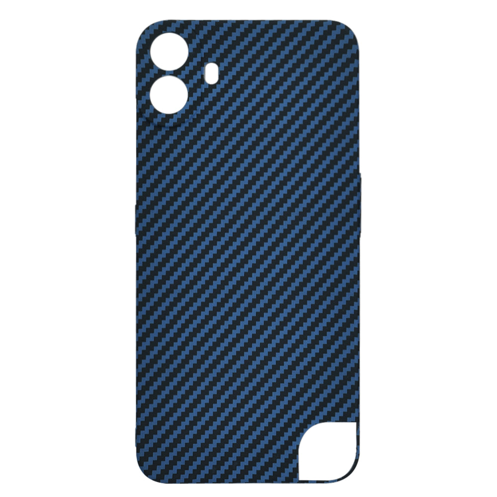 Deksel for Nothing CMF Phone 1, Techsuit, Carbonite FiberShell, Turkis