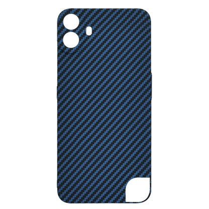 Deksel for Nothing CMF Phone 1, Techsuit, Carbonite FiberShell, Turkis