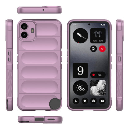 Deksel for Nothing CMF Phone 1, Techsuit, Magic Shield, Lilla