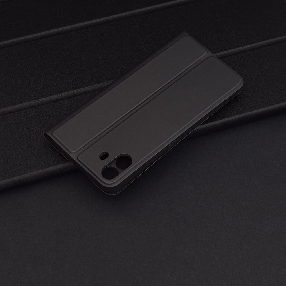 Deksel til Nothing CMF Phone 1, Techsuit, Magskin Book, Svart