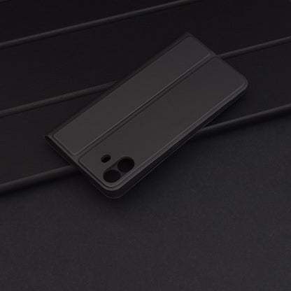 Deksel til Nothing CMF Phone 1, Techsuit, Magskin Book, Svart
