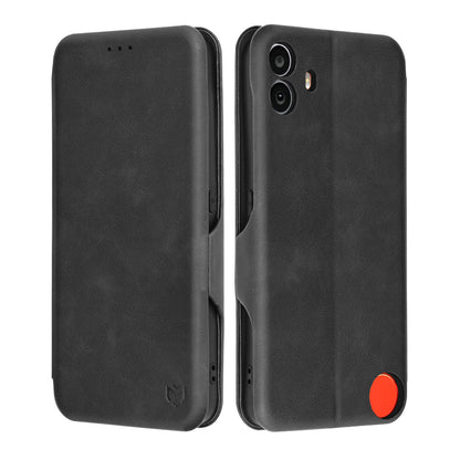 Deksel for Nothing CMF Phone 1, Techsuit, Safe Wallet Plus, Svart