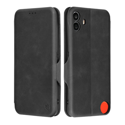 Deksel for Nothing CMF Phone 1, Techsuit, Safe Wallet Plus, Svart