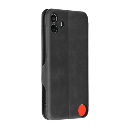 Deksel for Nothing CMF Phone 1, Techsuit, Safe Wallet Plus, Svart