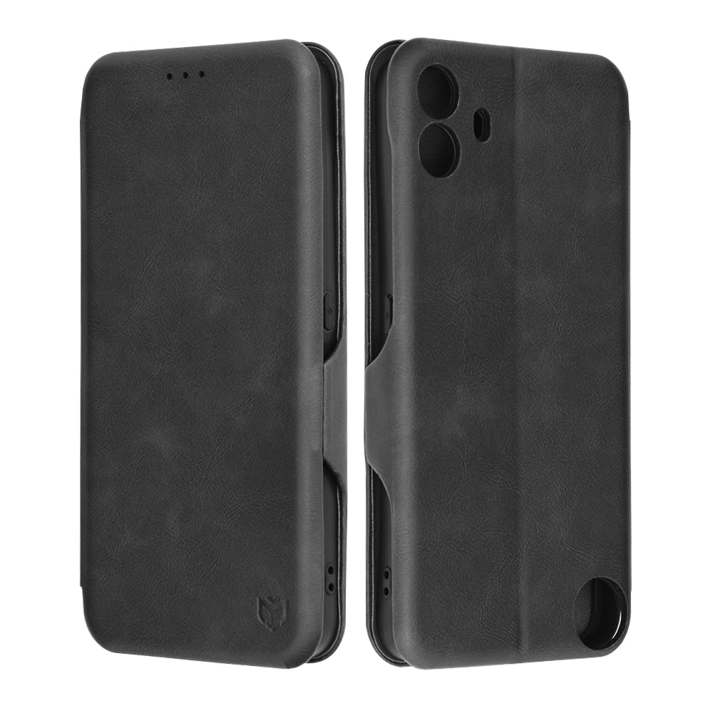 Deksel for Nothing CMF Phone 1, Techsuit, Safe Wallet Plus, Svart