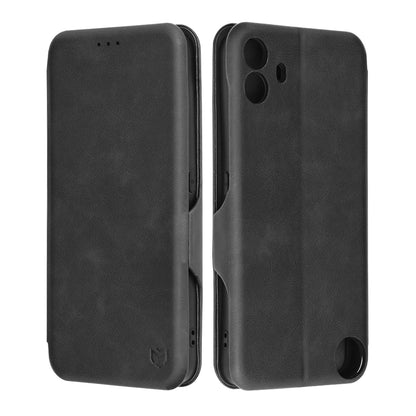 Deksel for Nothing CMF Phone 1, Techsuit, Safe Wallet Plus, Svart