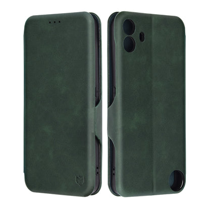 Deksel for Nothing CMF Phone 1, Techsuit, Safe Wallet Plus, Grønn