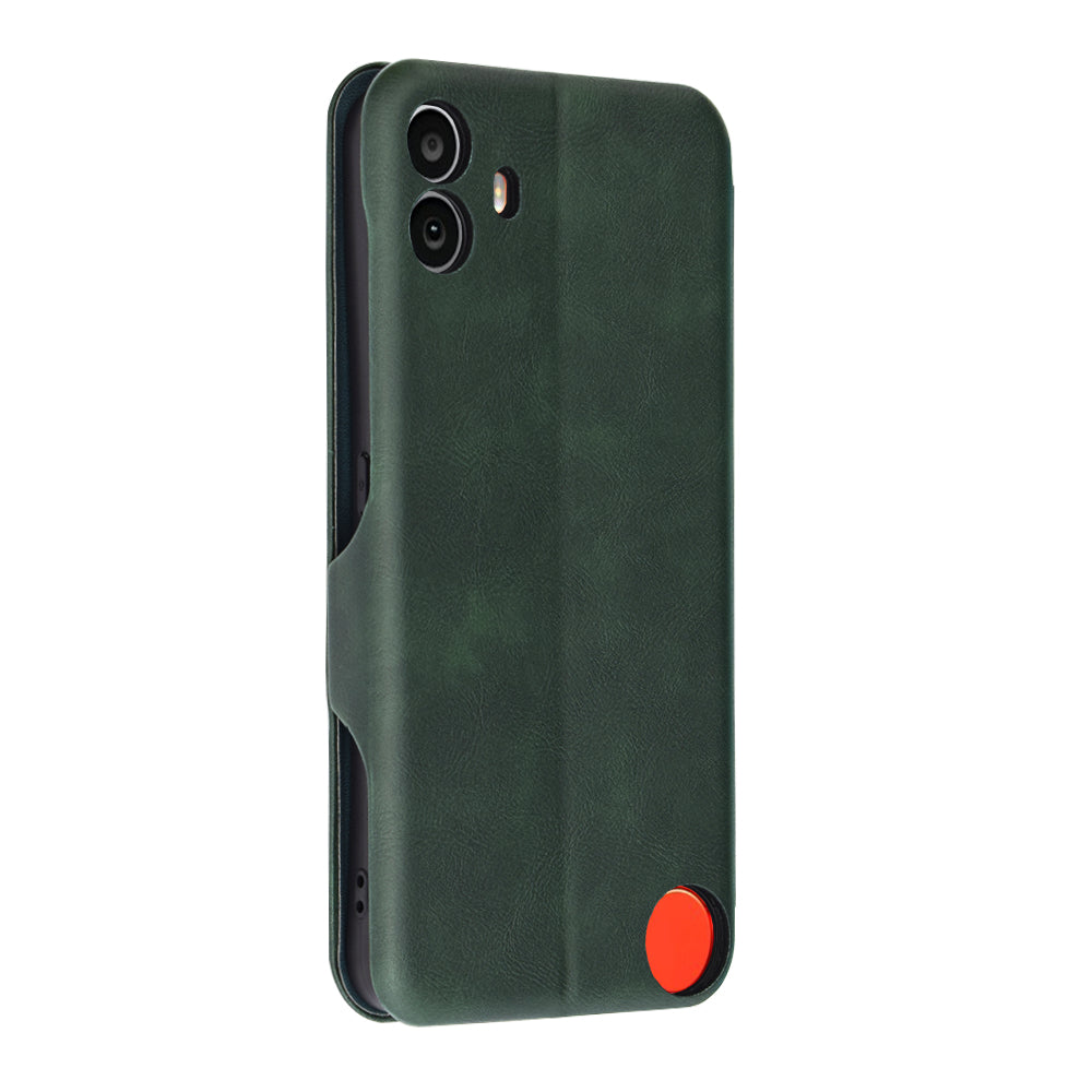 Deksel for Nothing CMF Phone 1, Techsuit, Safe Wallet Plus, Grønn