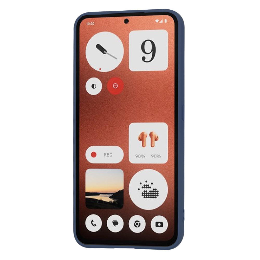Deksel for Nothing CMF Phone 1, Techsuit, SoftFlex, Marineblå