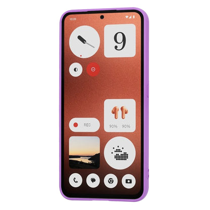 Deksel til Nothing CMF Phone 1, Techsuit, SoftFlex, Lilla