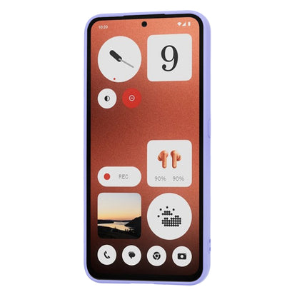 Deksel til Nothing CMF Phone 1, Techsuit, SoftFlex, Lys lilla