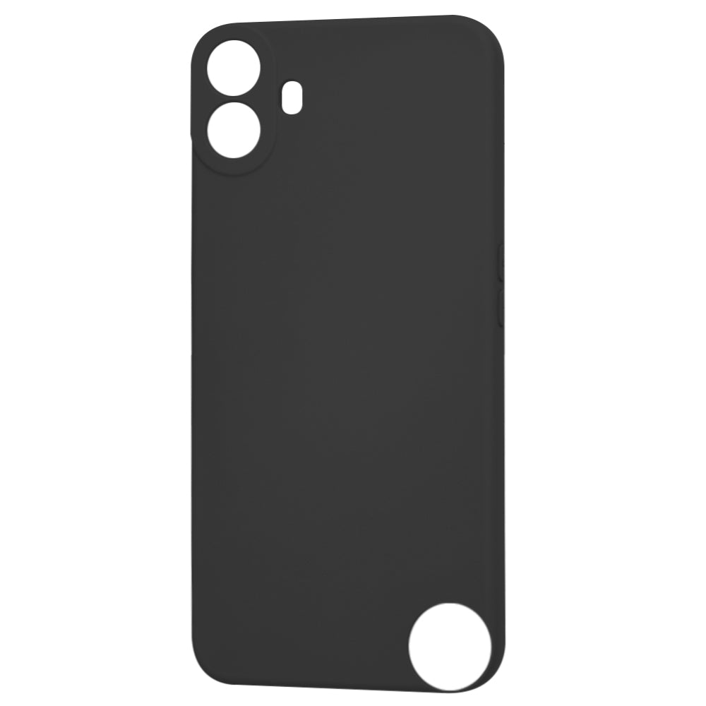 Deksel for Nothing CMF Phone 1, Techsuit, SoftFlex, Svart