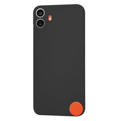 Deksel for Nothing CMF Phone 1, Techsuit, SoftFlex, Svart