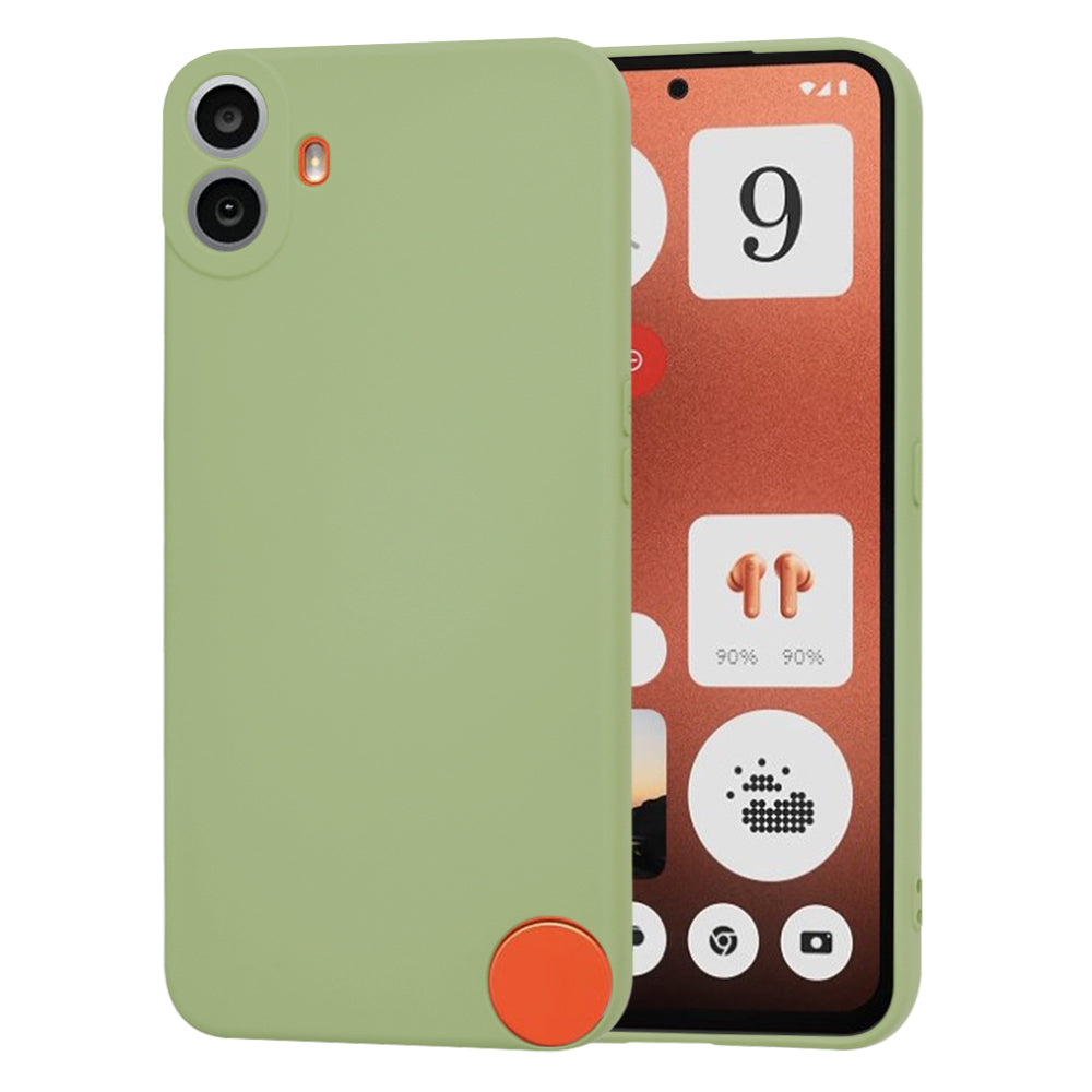 Deksel til Nothing CMF Phone 1, Techsuit, SoftFlex, Matcha