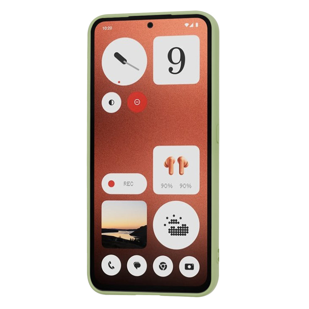 Deksel til Nothing CMF Phone 1, Techsuit, SoftFlex, Matcha