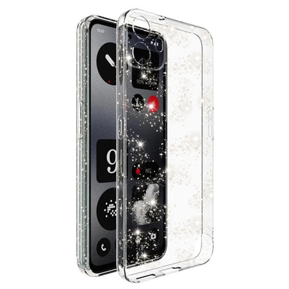 Deksel for Nothing CMF Phone 1, Techsuit, SparkleSkin, Transparent