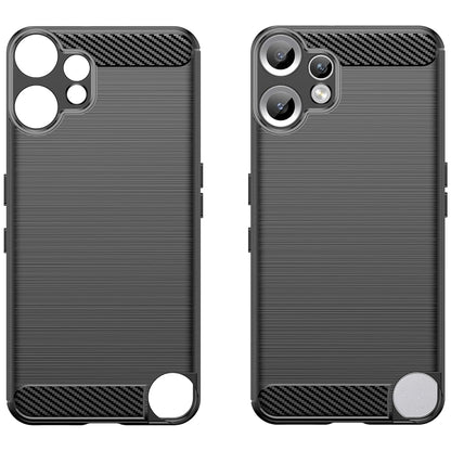 Deksel for Nothing CMF Phone 2 Pro, Techsuit, Karbon, Svart