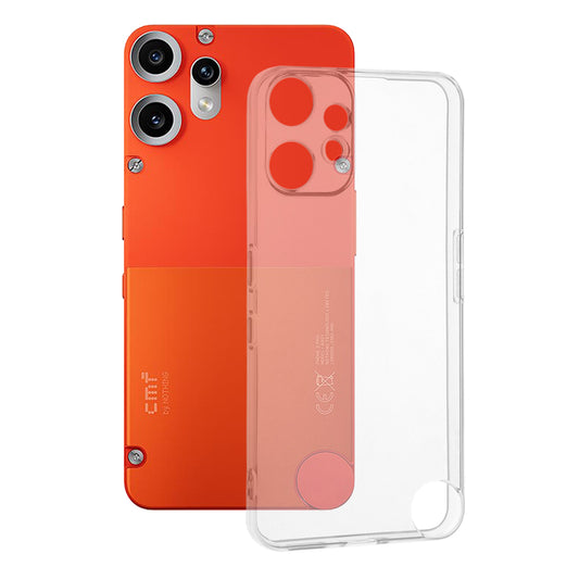 Deksel for Nothing CMF Phone 2 Pro, Techsuit, Klar, Transparent