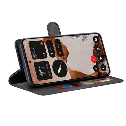 Deksel for Nothing CMF Phone 2 Pro, Techsuit, Diary Book, svart