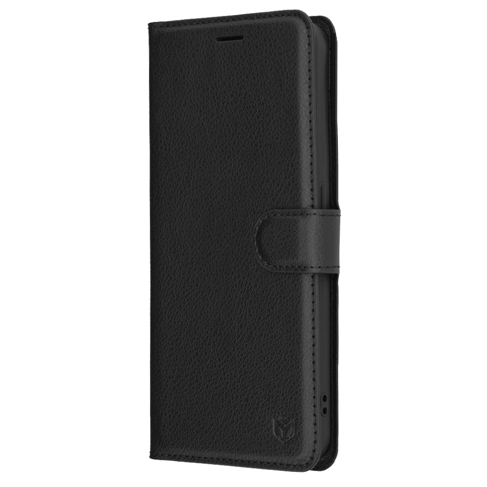 Deksel for Nothing CMF Phone 2 Pro, Techsuit, Leather Folio, Svart