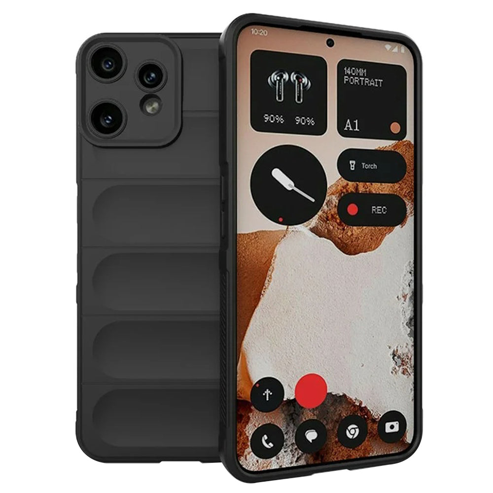 Deksel for Nothing CMF Phone 2 Pro, Techsuit, Magic Shield, Svart
