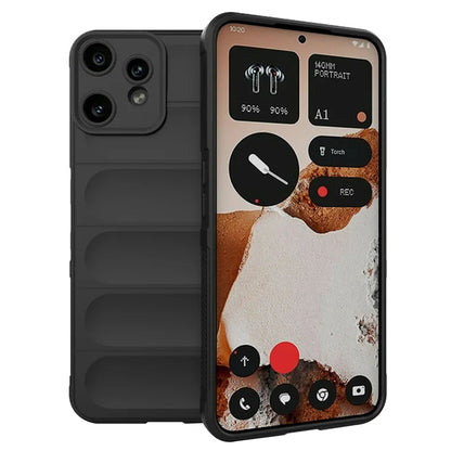 Deksel for Nothing CMF Phone 2 Pro, Techsuit, Magic Shield, Svart