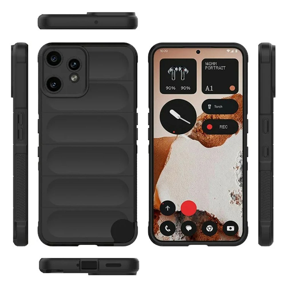 Deksel for Nothing CMF Phone 2 Pro, Techsuit, Magic Shield, Svart