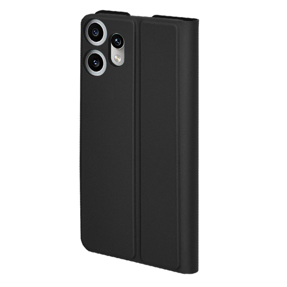 Deksel til Nothing CMF Phone 2 Pro, Techsuit, Magskin Book, svart