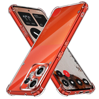 Deksel til Nothing CMF Phone 2 Pro, Techsuit, Støtsikker Klar, Transparent