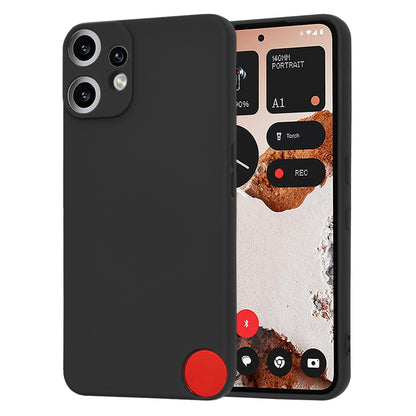 Deksel for Nothing CMF Phone 2 Pro, Techsuit, SoftFlex, Svart